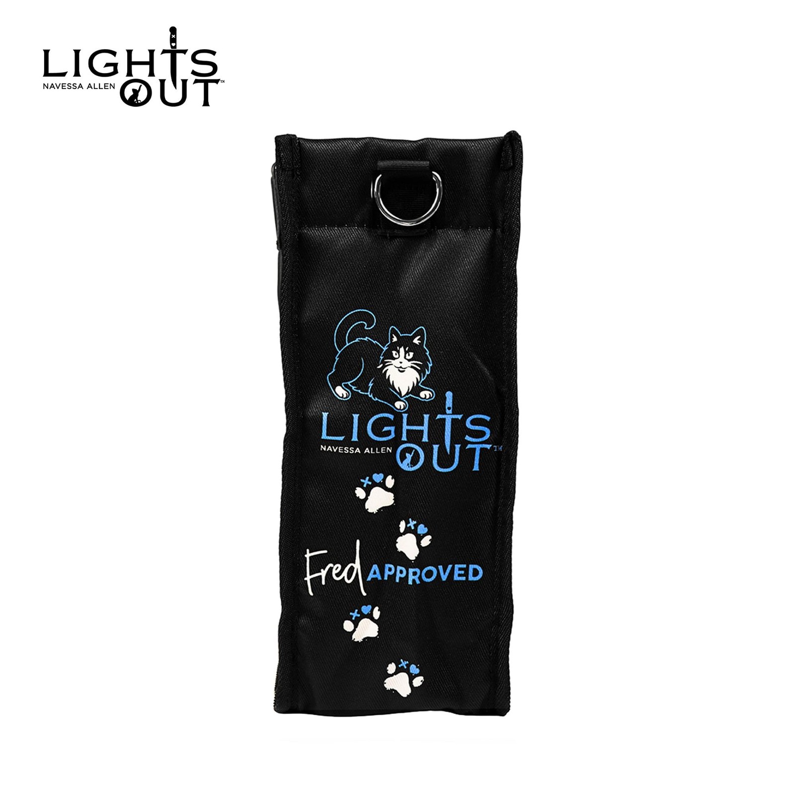 Lights Out Navessa „Allen Fred Approved“ Tote Bag