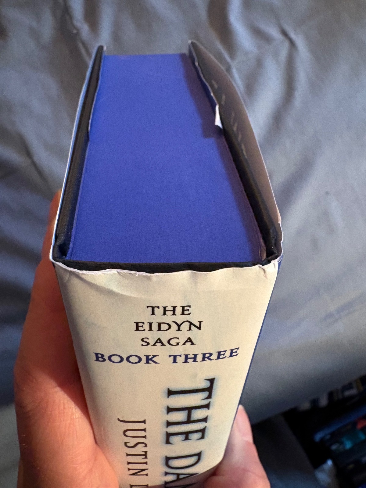 Signed Broken Binding Lost War, Bitter Crown, Damned King by Justin Lee Anderson