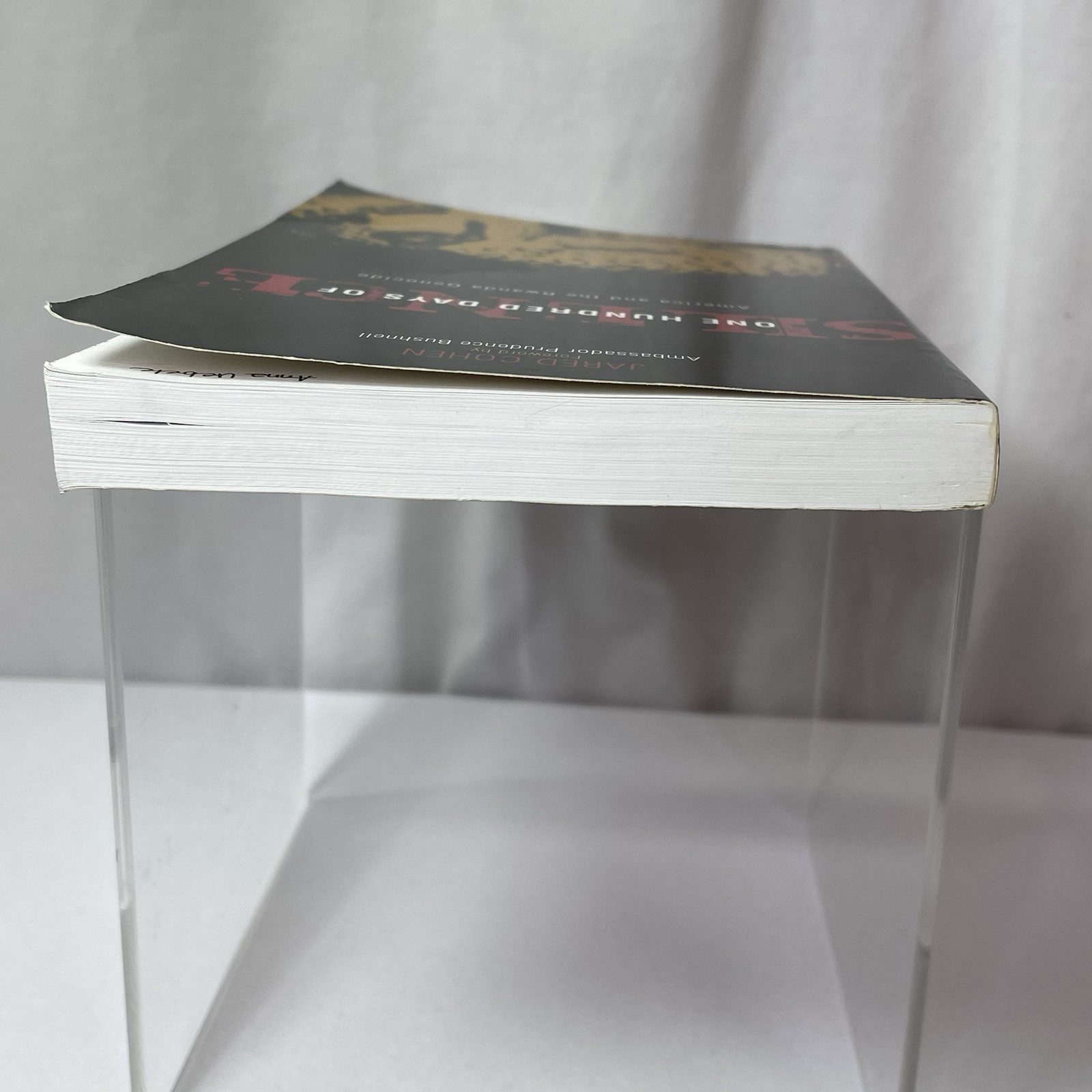 One Hundred Days of Silence : America and the Rwanda Genocide by Jared A. Cohen