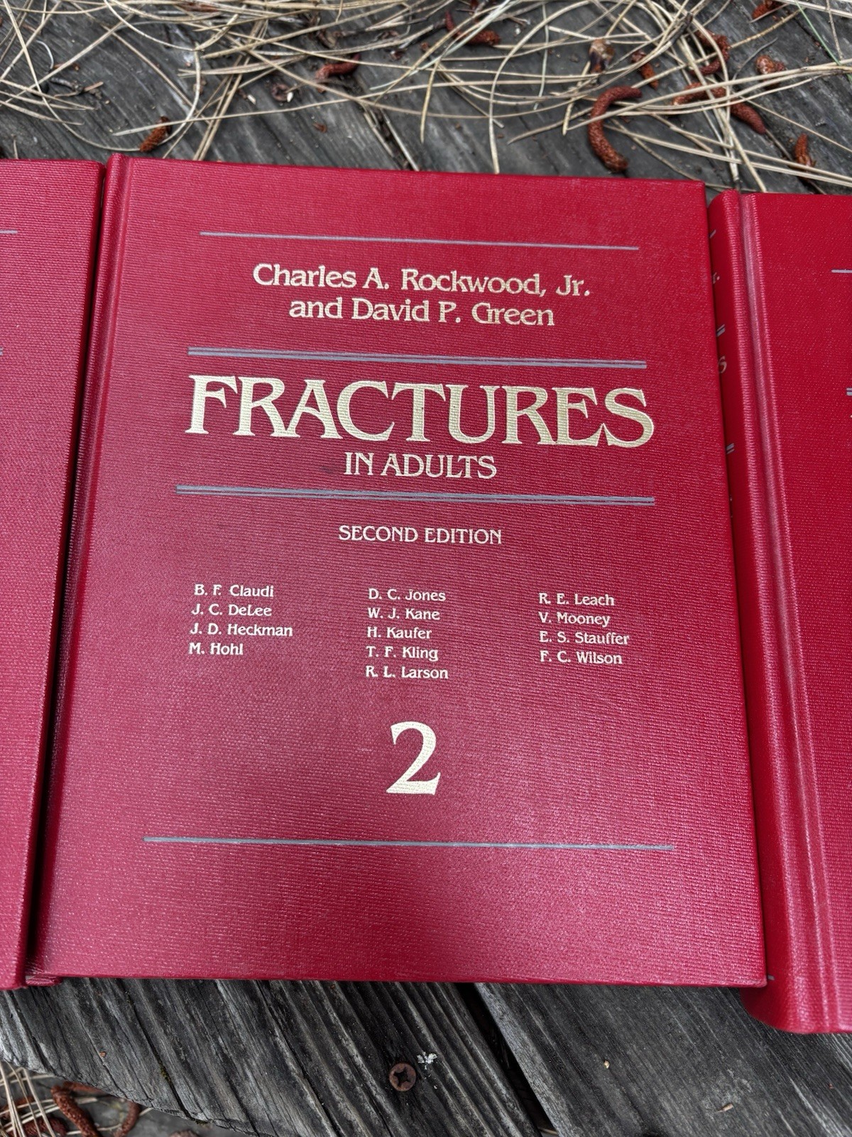 Rockwood Fractures in Adults & Children 2nd Ed Complete 3 Vol Set HC Orthopedic