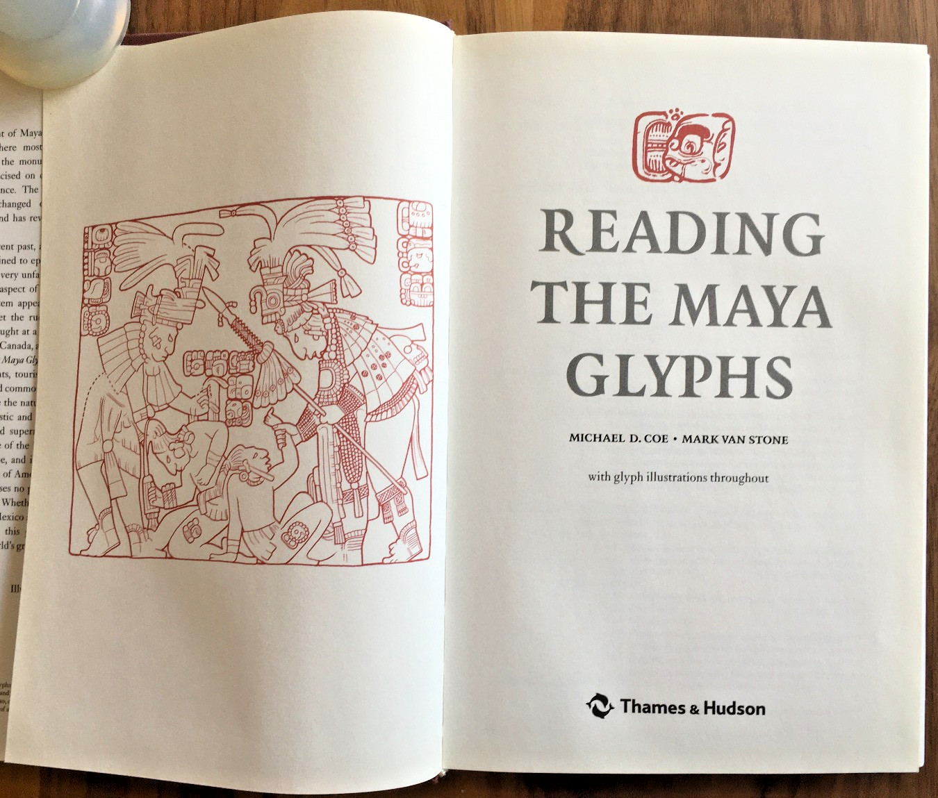 Reading the Maya Glyphs ~ Michael Coe & Mark Van Stone ~ 2001 – HC DJ 1st Ed.!