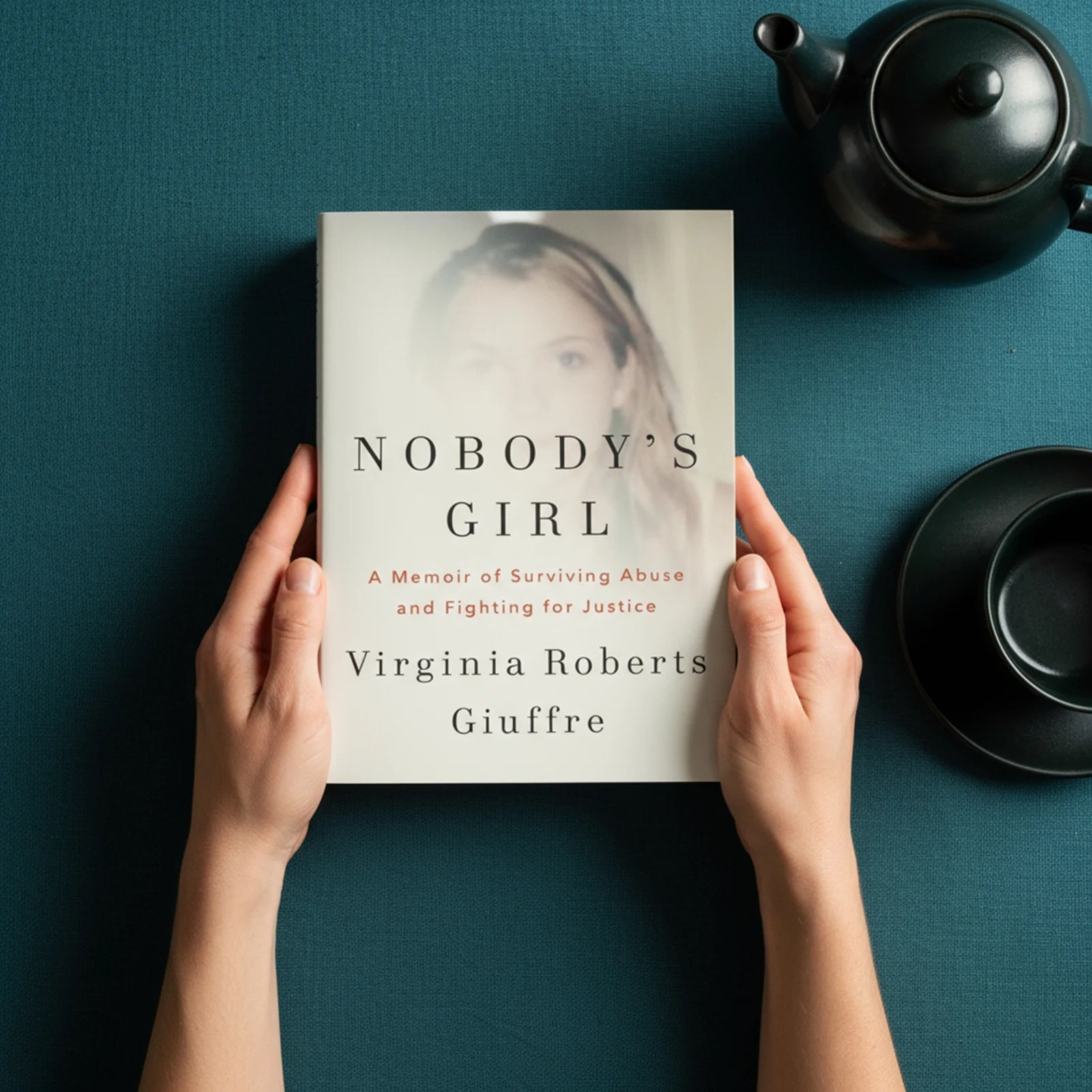 Nobody’s Girl Book with a Memoir of Surviving Abuse and Fighting Theme for Justi