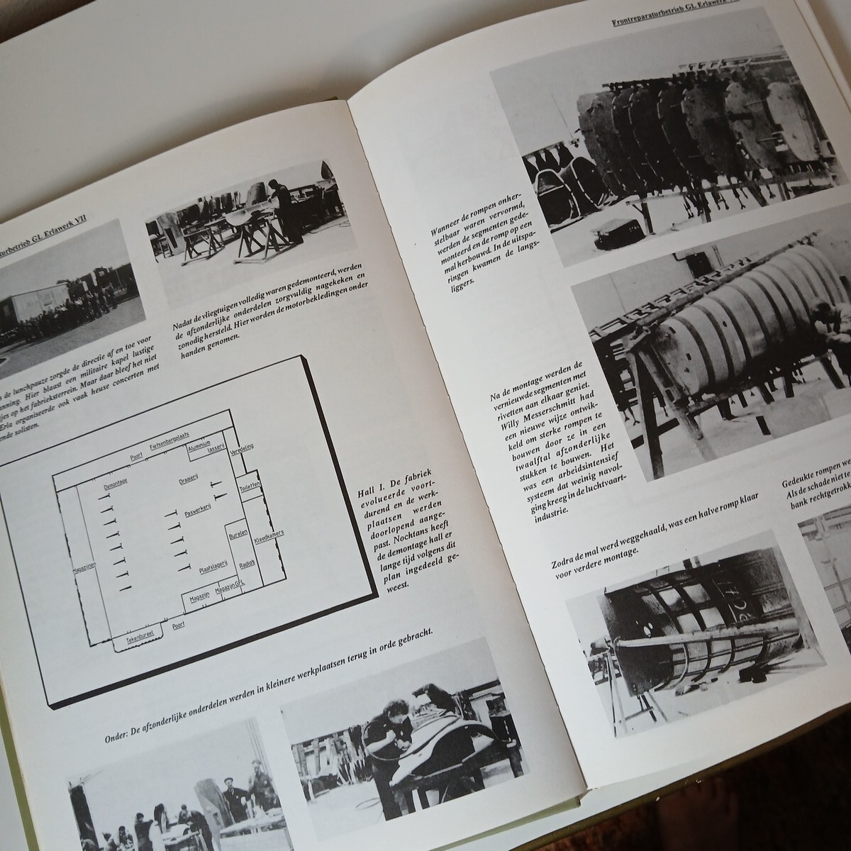 Messerschmitt 109 Antwerp Mortsel Aviation Erla Factory Book Me 109 in Dutch