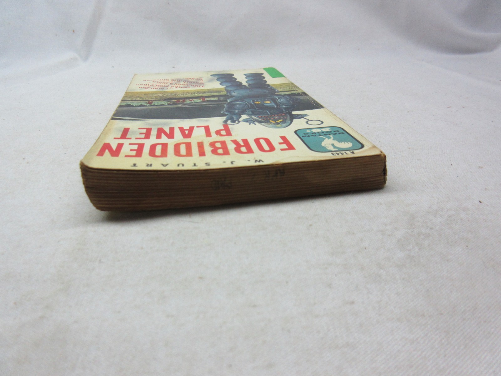 Forbidden Planet by W.J. Stuart, Paperback, 1956, Printing, Bantam Edition PB (N