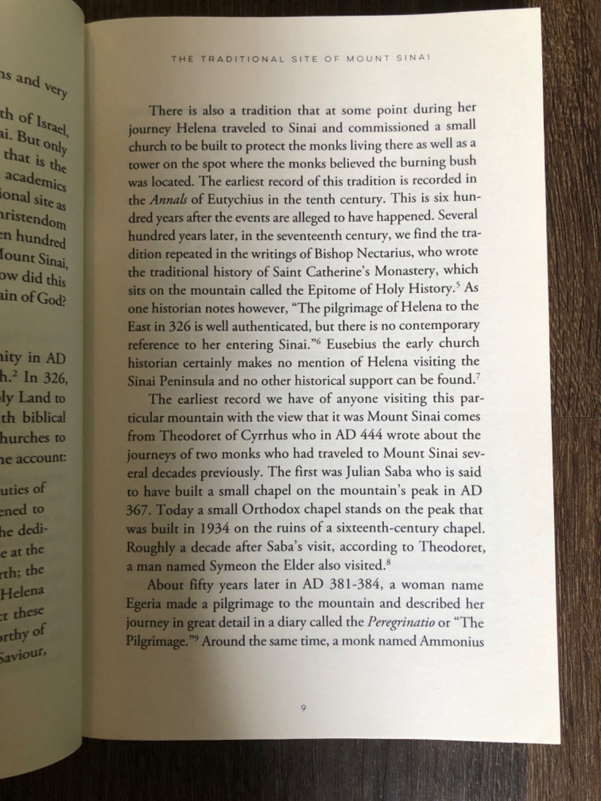 Mount Sinai in Arabia SIGNED COPY