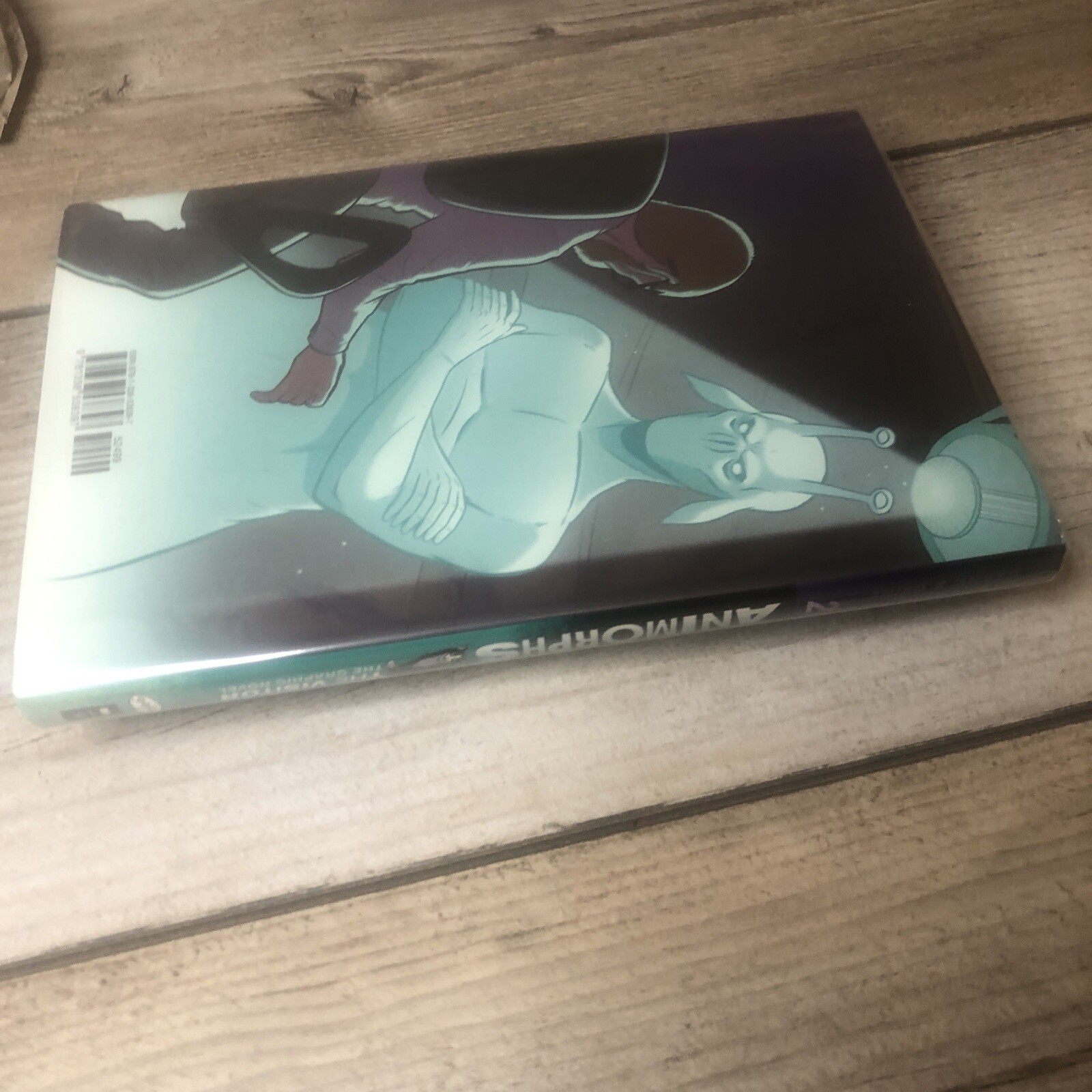 The Visitor Animorphs Graphix #2 Hardcover K. A., Grant