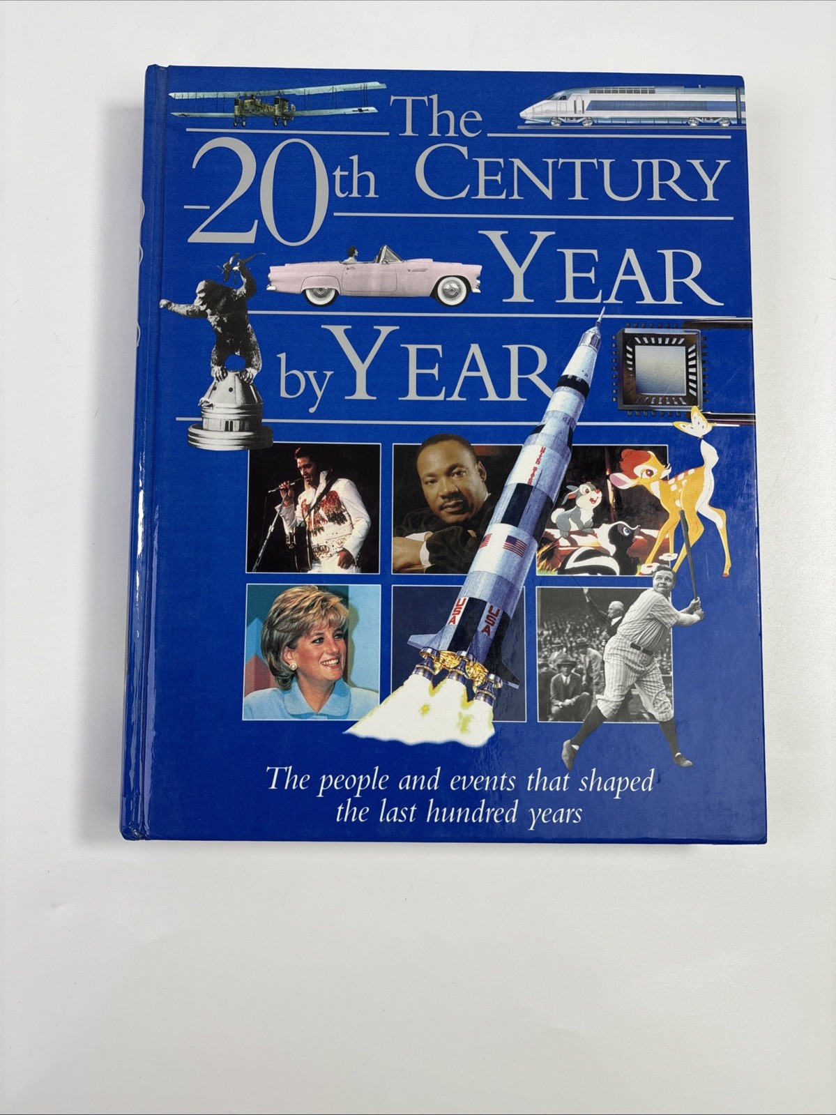 📘 The 20th century year by year, HC (1999) & LIFE, Our Century in Pictures
