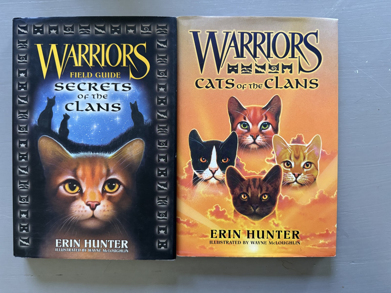 Lot 56 Erin Hunter WARRIORS books 4 Complete Sets + Near Complete