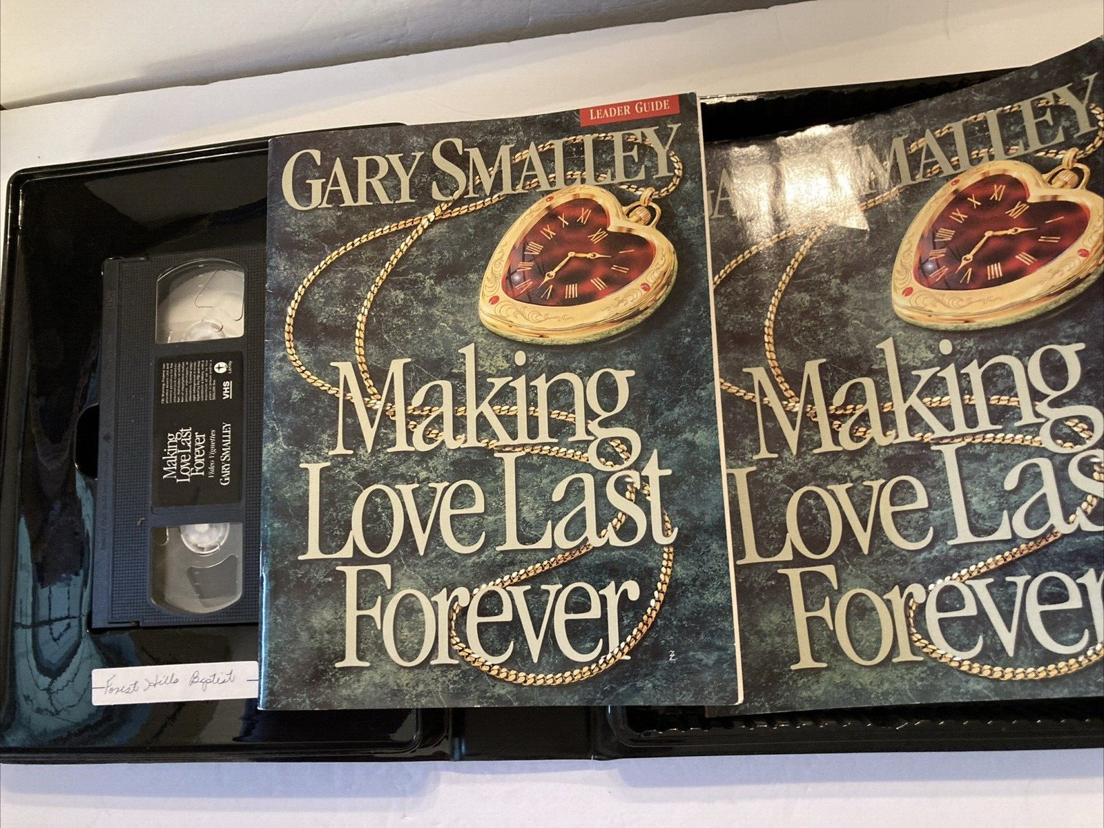 MAKING LOVE LAST FOREVER Gary Smalley Leader Kit Vhs Books 1996 Marriage Couples