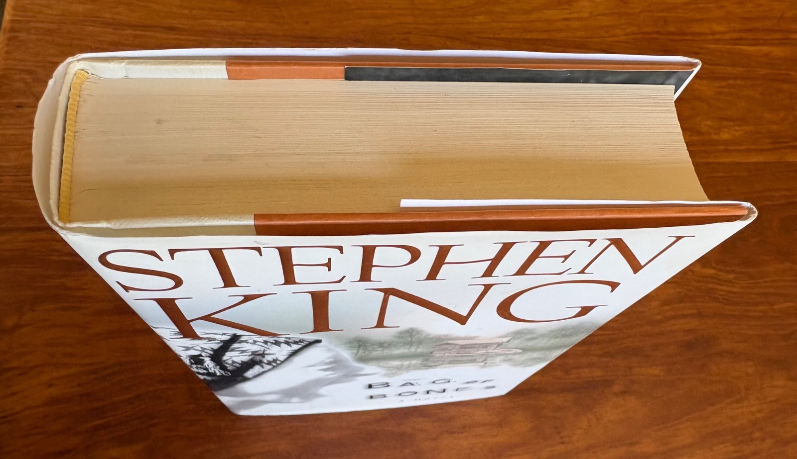 BAG OF BONES BY STEPHEN KING 1998 HC/DJ FIRST EDITION 1ST PRINT FINE!!