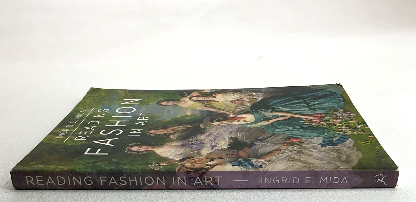Reading Fashion in Art by Ingrid E. Mida, History & Analysis Color Illustrations