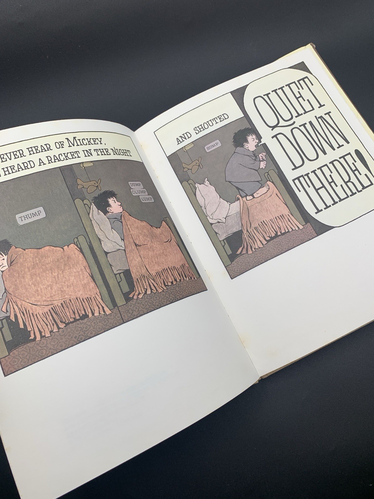 In The Night Kitchen By Maurice Sendak 1970 (1st Ed Uncensored) White Cloth HCDJ