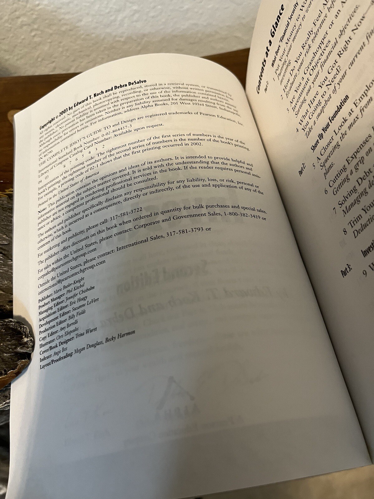 The Complete Idiot’s Guide® to Savvy Investing Paperback