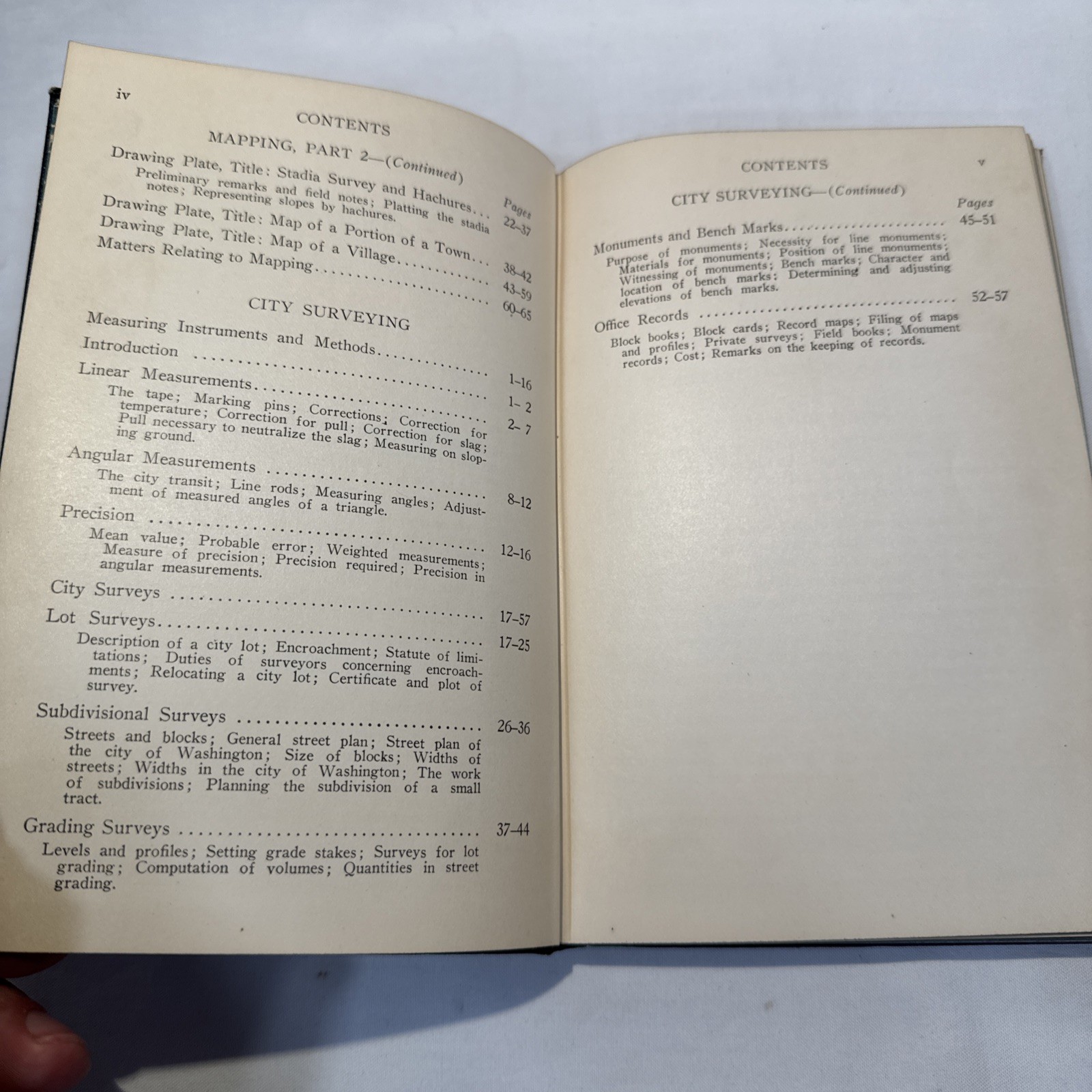 Mapping & City Surveying 323 International Textbook Co. ICS Staff 1906 1907 1931