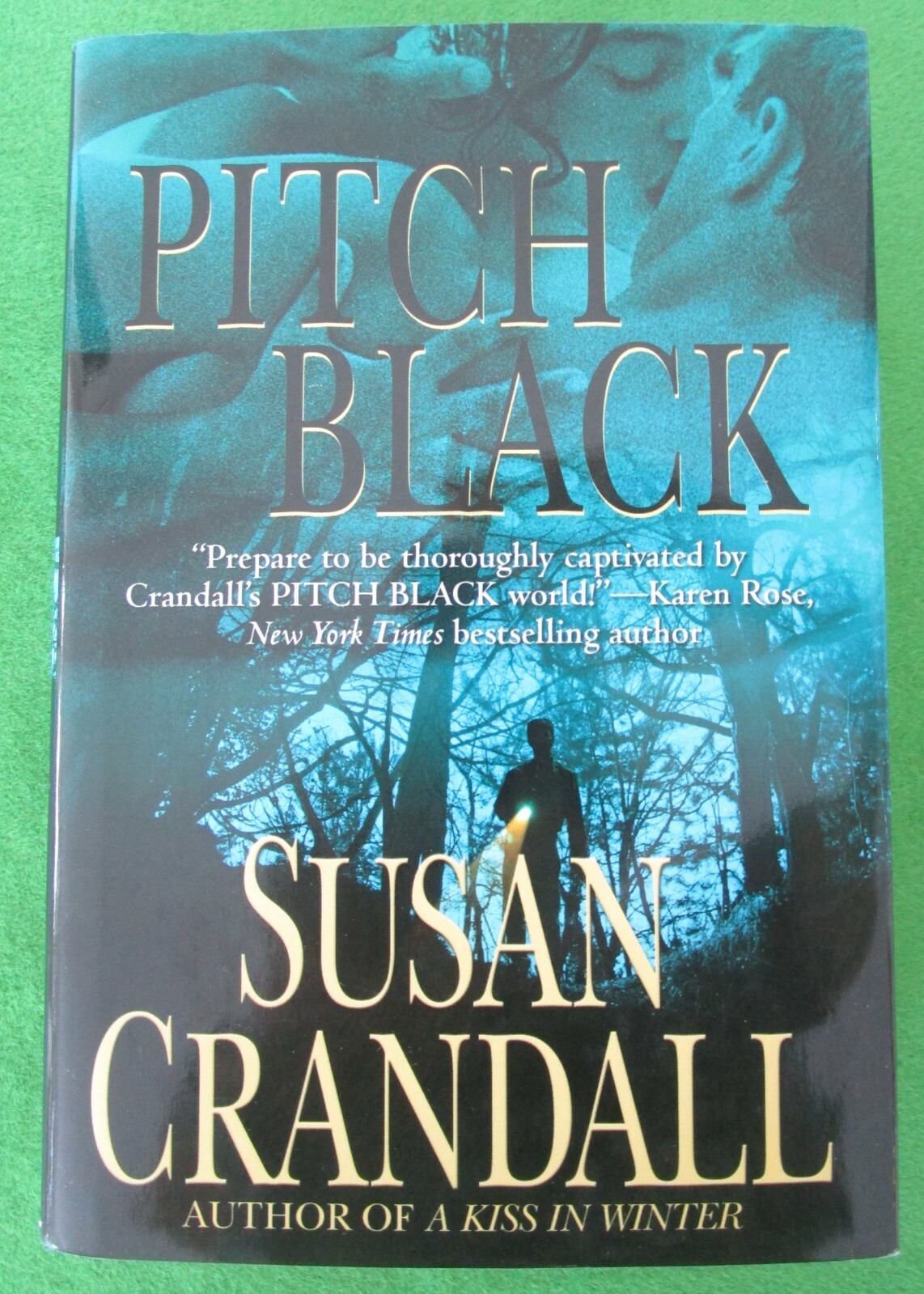 PITCH BLACK BY SUSAN CRANDALL – HCDJ 2008 LARGE PRINT