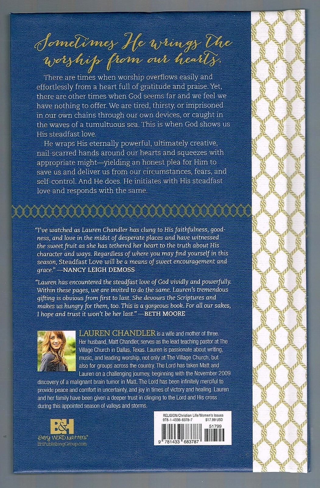 Steadfast Love: The Response of God to the Cries of Our Heart by Lauren Chandle