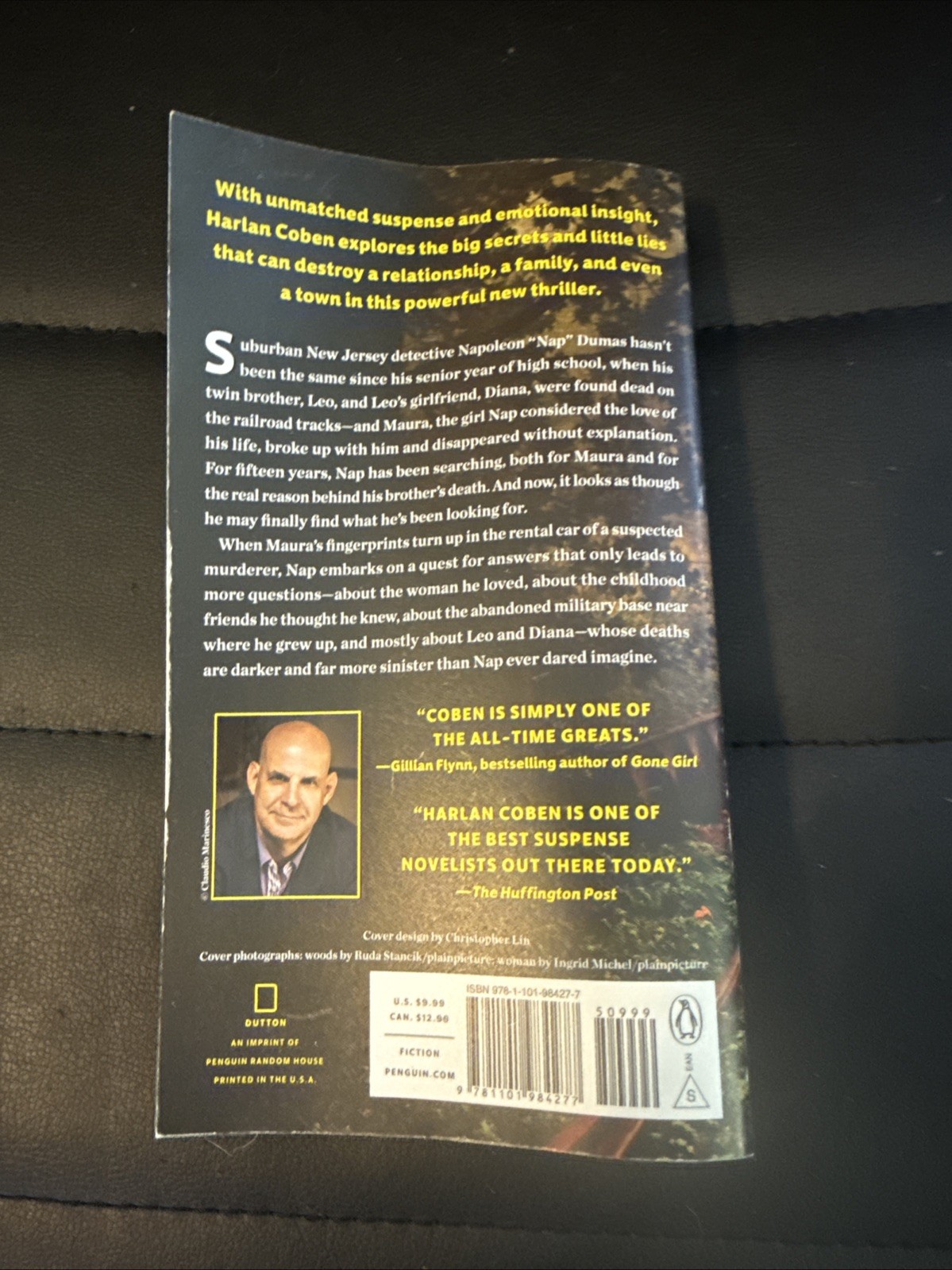 Don’t Let Go : A Novel by Harlan Coben (2018, Us-Tall Rack Paperback)