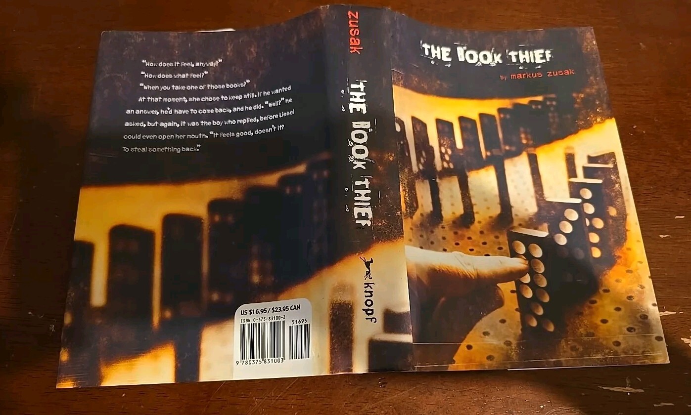 The Book Thief by Markus Zusak First American Edition Hardcover Rare 2006