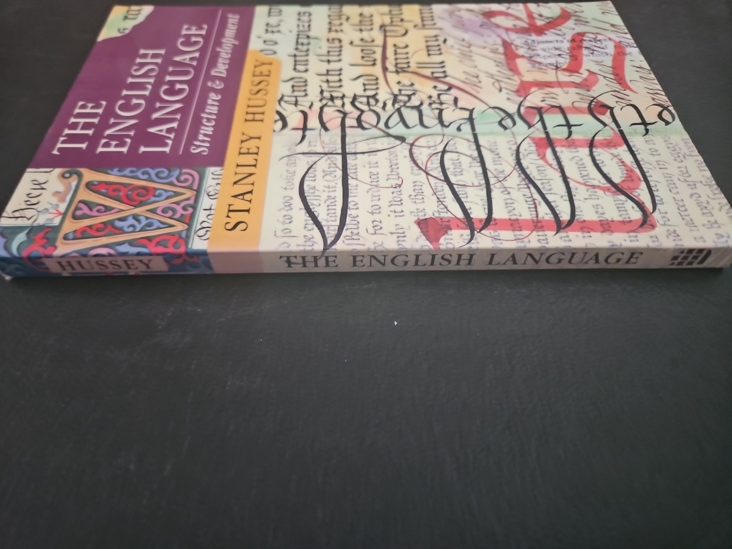 The English Language Structure & Development Stanley Hussey 1995 D7