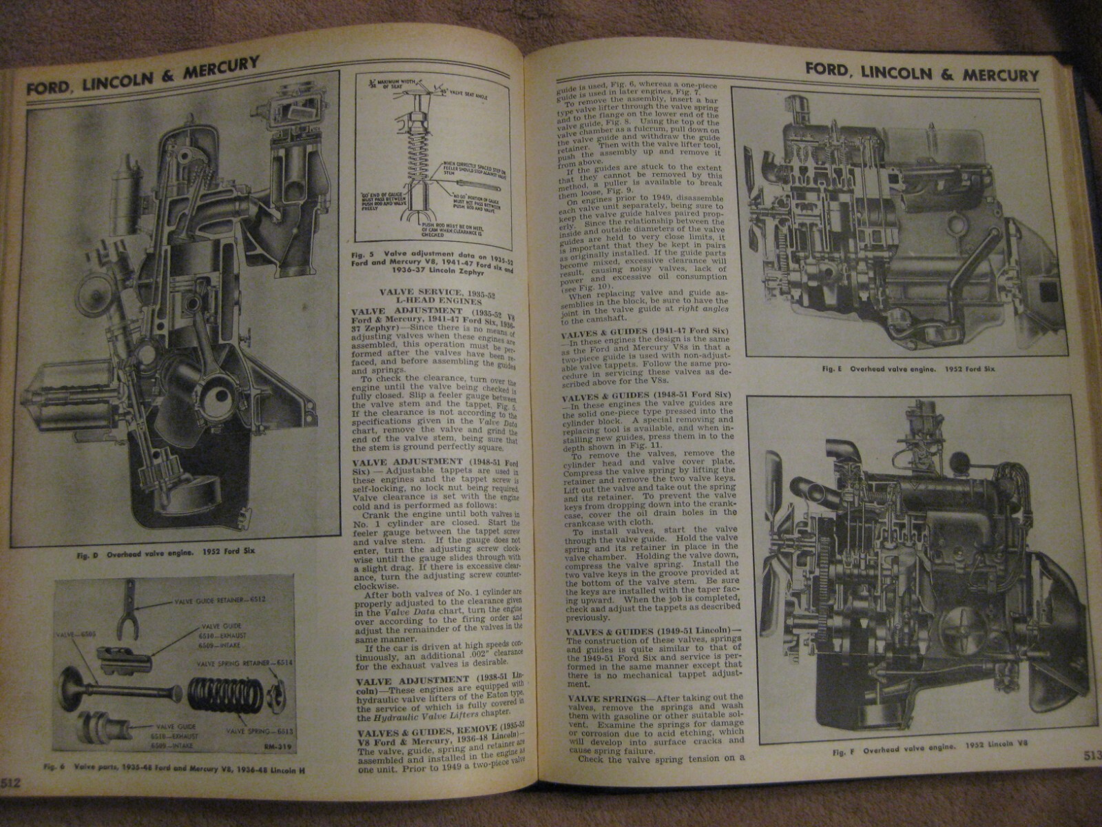 MOTOR’S AUTO REPAIR MANUAL ~ 1952 ~ 15th Edition Third Printing HC