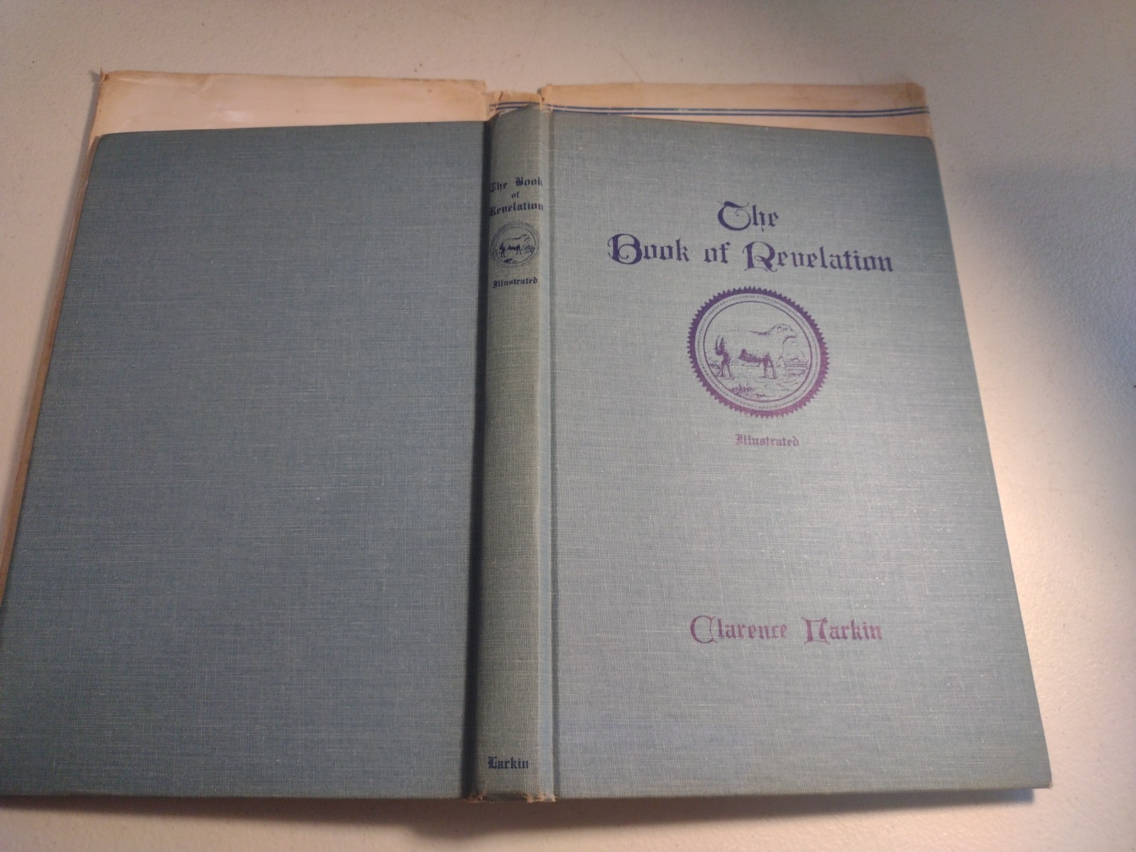 Clarence Larkin Prophecy Lot Book of Revelation 1919 & Book of Daniel 1929