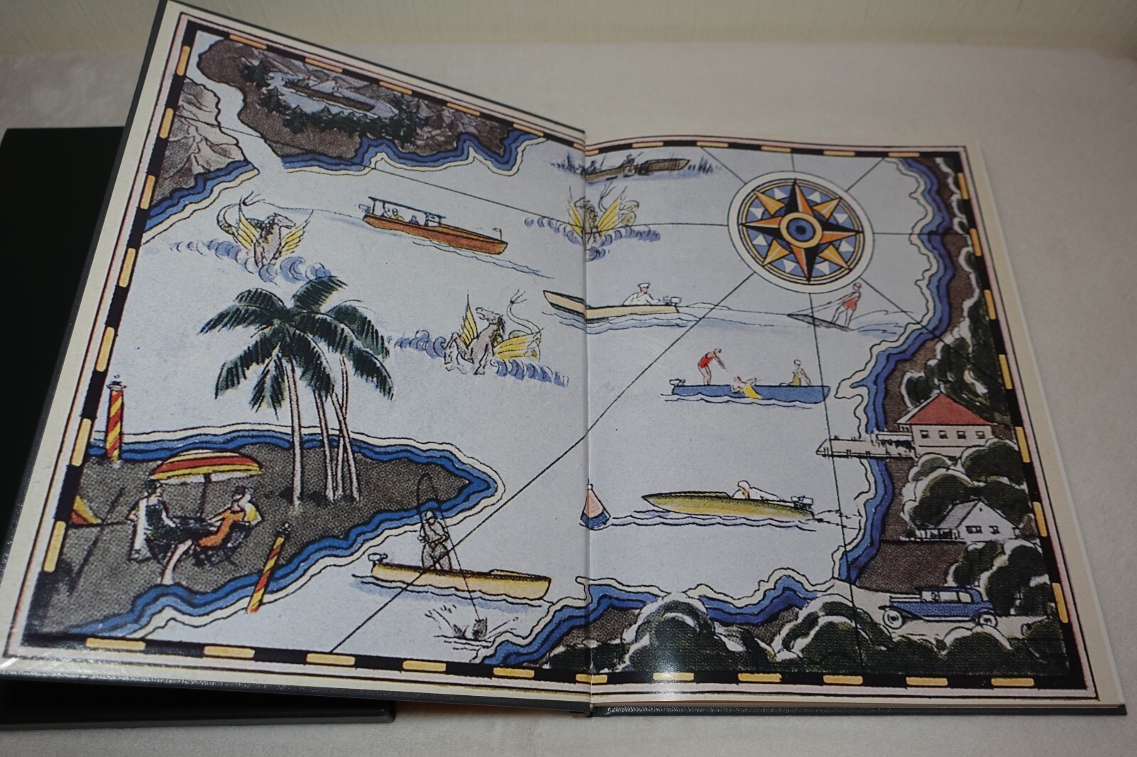 Evinrude Johnson and The Legend of OMC 1992 Collectible Hardcover with Slipcase