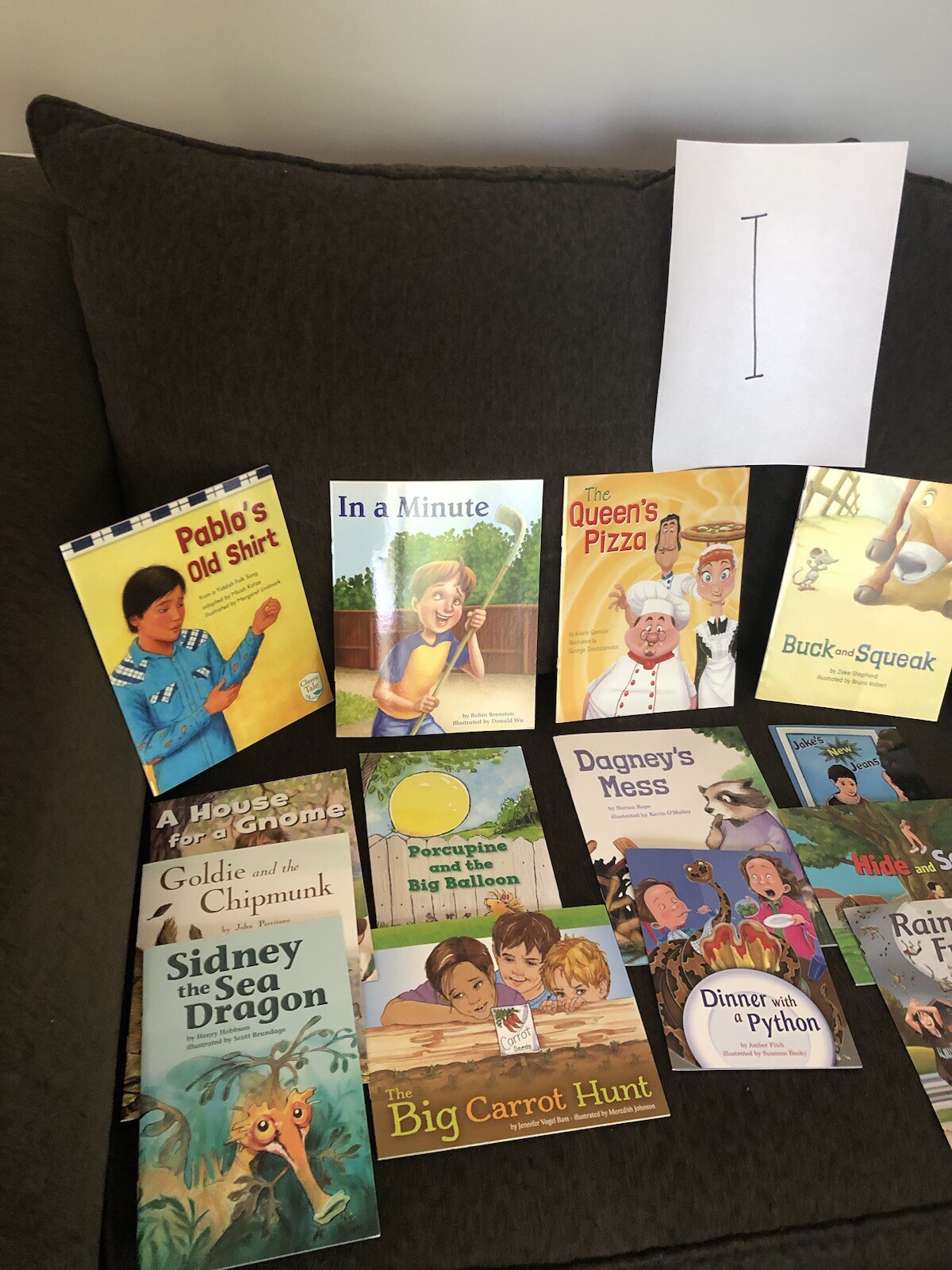 First Grade Reading Books — HOME SCHOOL — Grade 1 Like New 10 Different $15