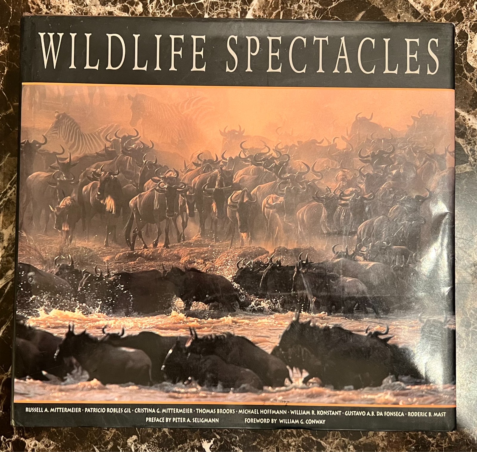 Wildlife Spectacles by Russell A Mittermeier – SIGNED