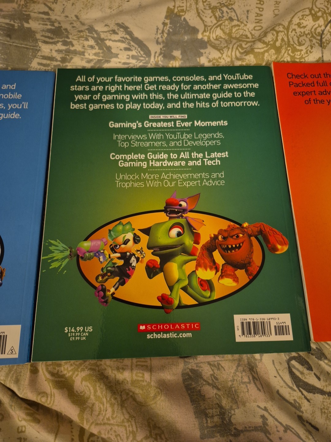 Game On! Collection Of Books From 2017-2019 Complete Set Great Conditions