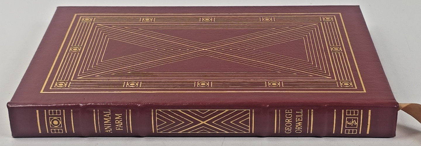 Animal Farm by: George Orwell ~ Easton Press 2003 ~ 100 Greatest Books