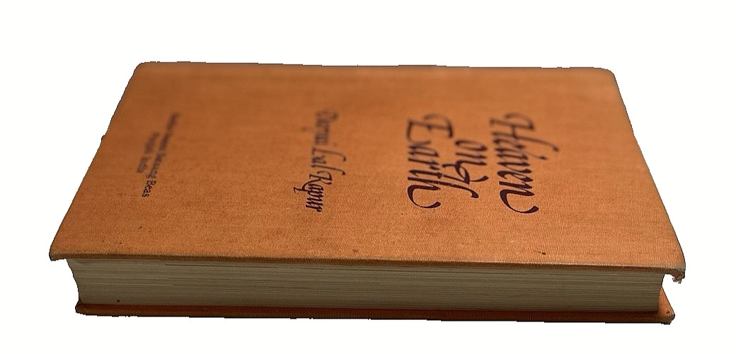 HEAVEN ON EARTH BY DARYAI LAL KAPUR HARDBACK 1ST EDITION