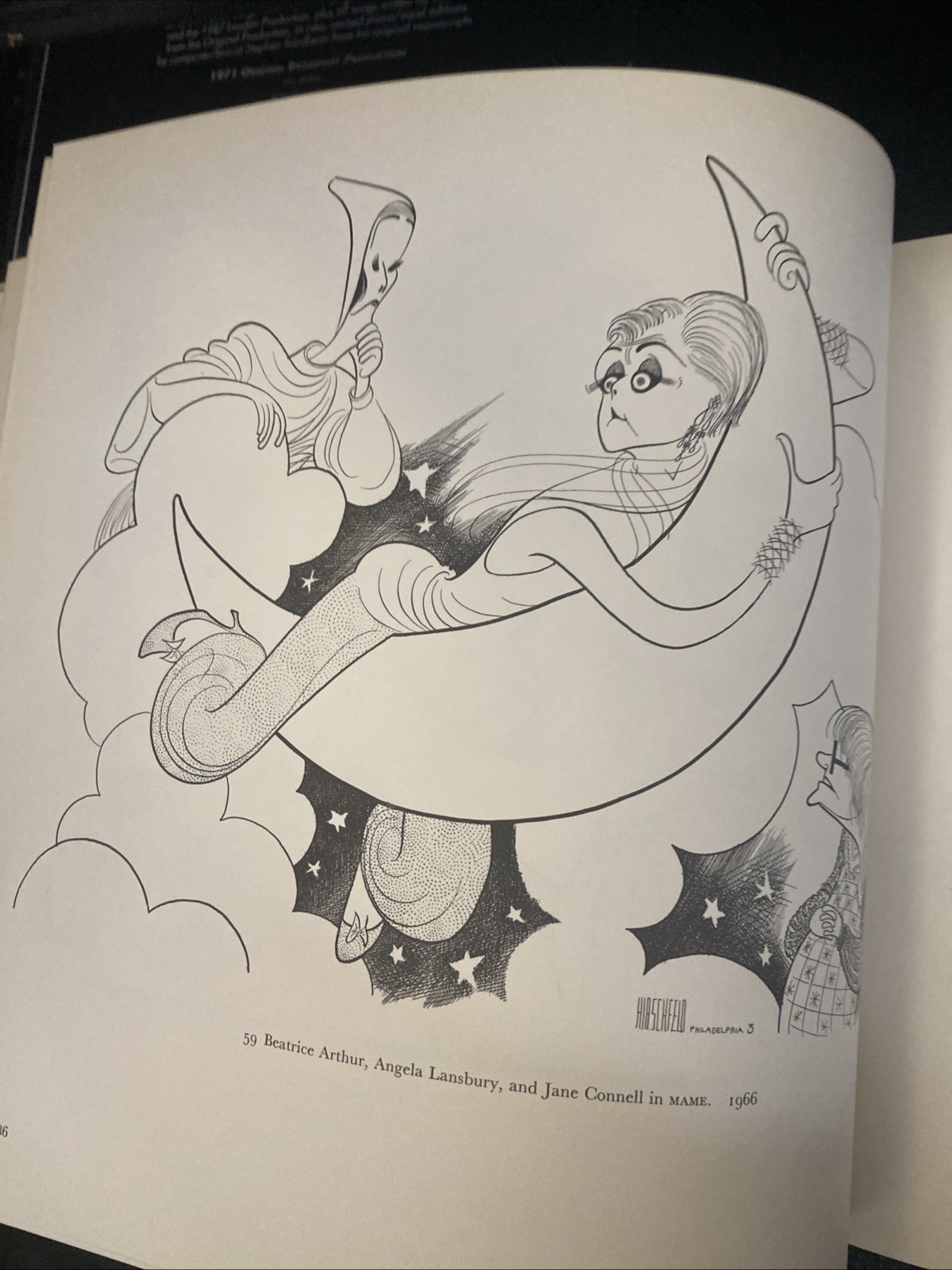 The World of Hirschfeld by Al Hirschfeld 1970 1st Edition Hardcover