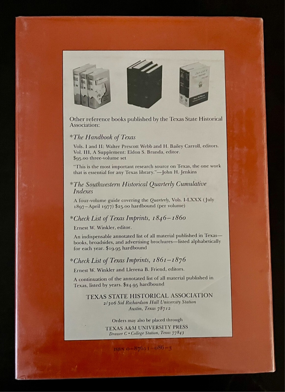 Basic Texas Books : An Annotated Bibliography of Selected Works for a…