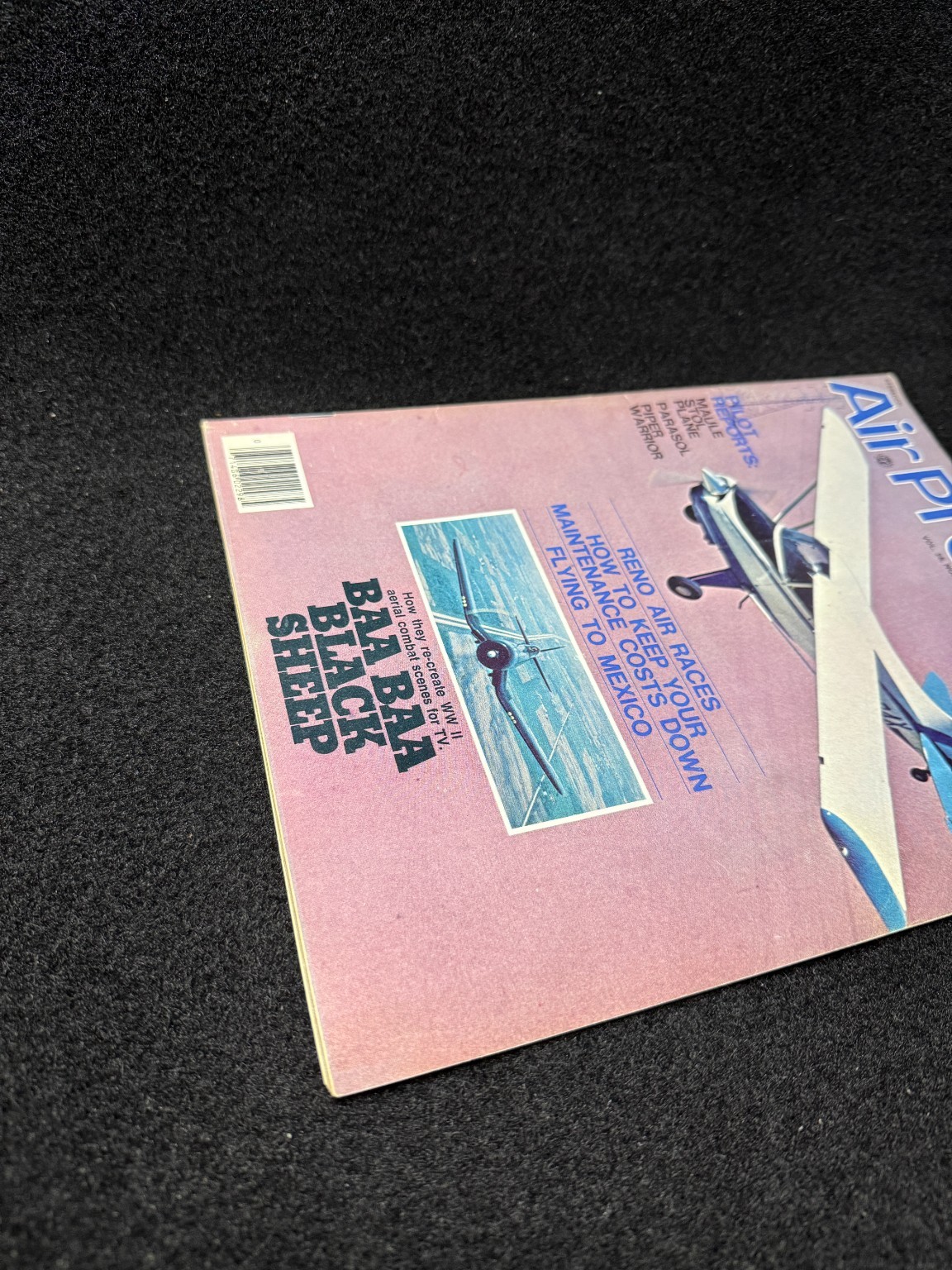 Air Progress Aviation Magazine December 1976 Aircraft Flying Racing Vintage