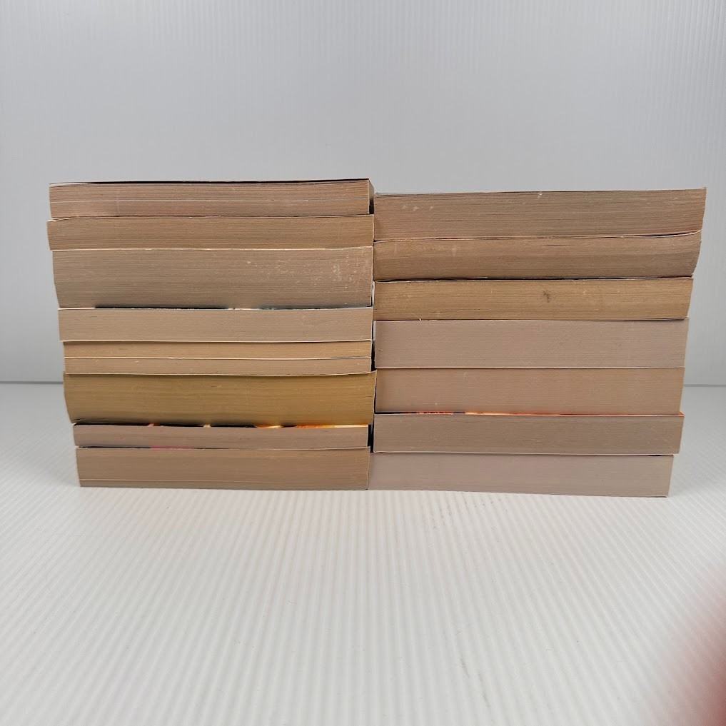 Lot of 15 Romance Paperback Novels/Books Multiple Titles & Authors