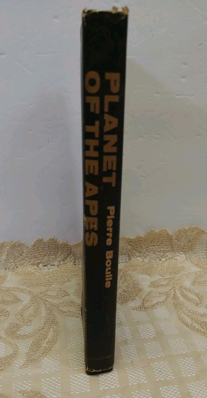PLANET OF THE APES 1963 * American Vintage by Pierre Boulle HC Book Club Edition