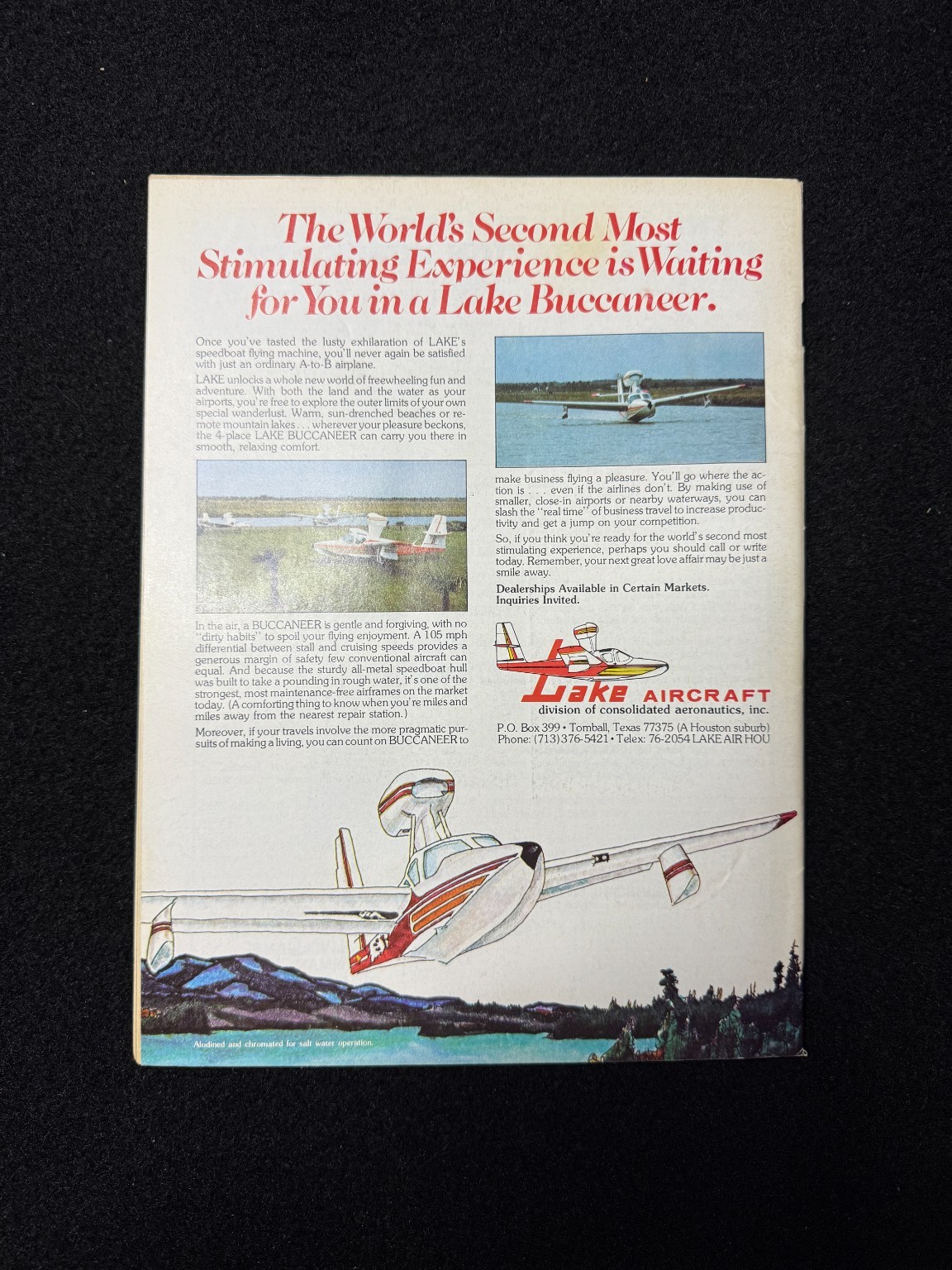 Air Progress Aviation Magazine December 1976 Aircraft Flying Racing Vintage
