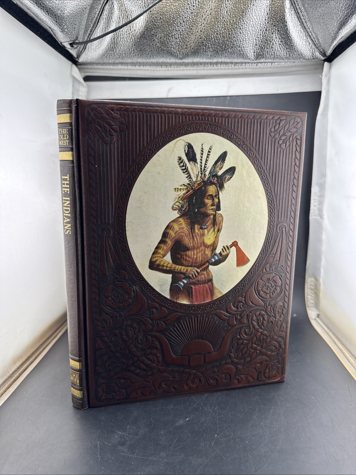 The Indians Hardcover Time Life Books 1974 “The Indians” Old West 1st Revision