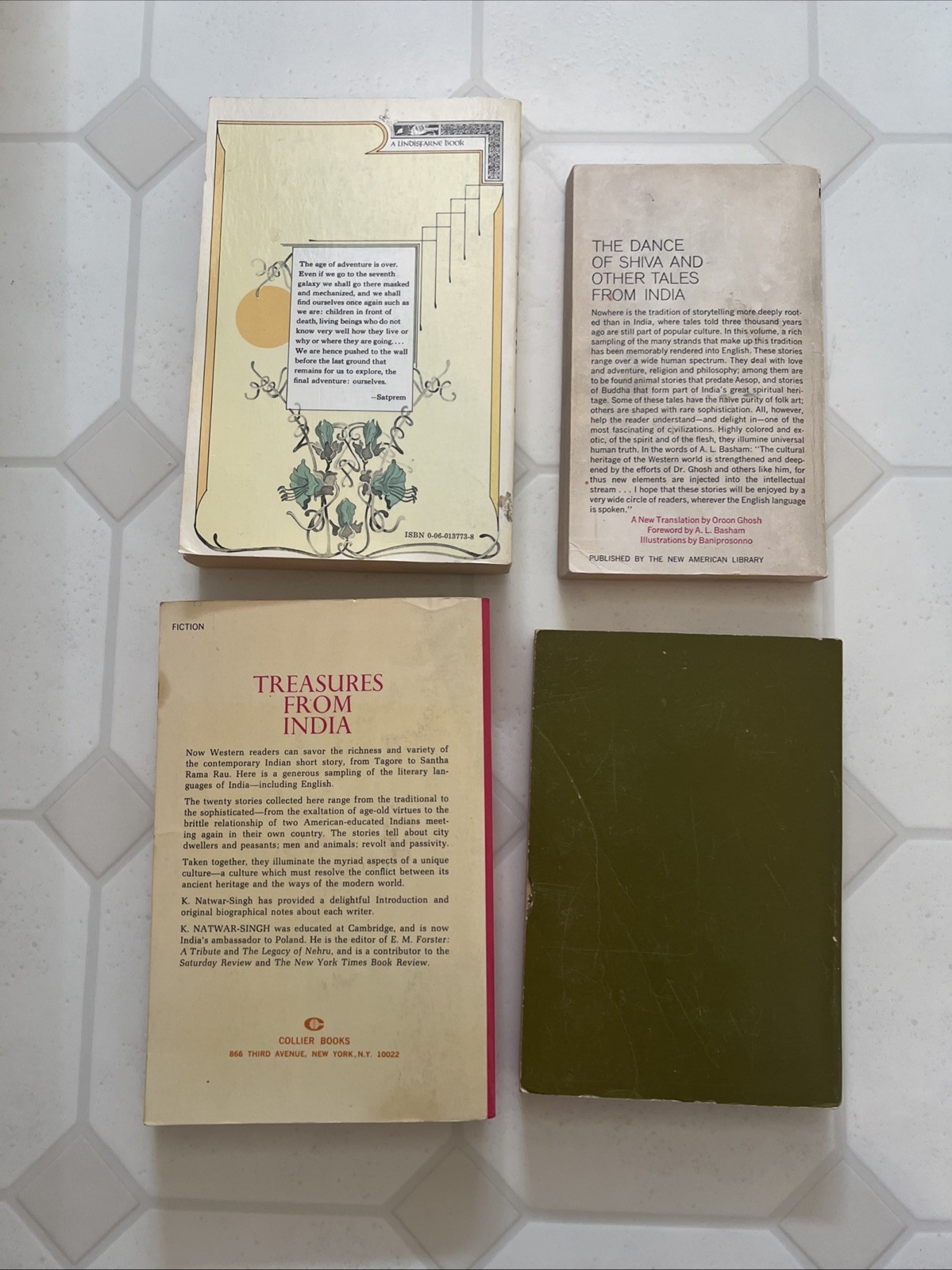Book Lot 4 Hinduism India Mysticism Deity Meditation Spirituality Tantric Mantra