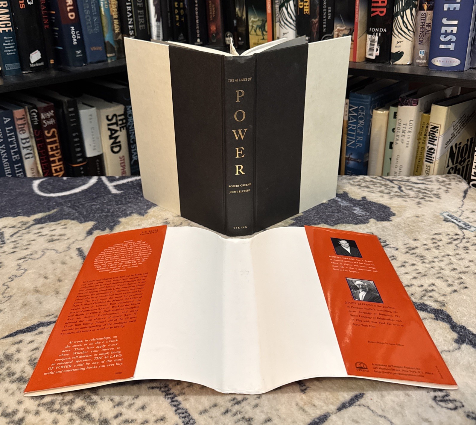 The 48 Laws Of Power — Robert Greene (Hardcover) First Edition/Print, 1st/1st