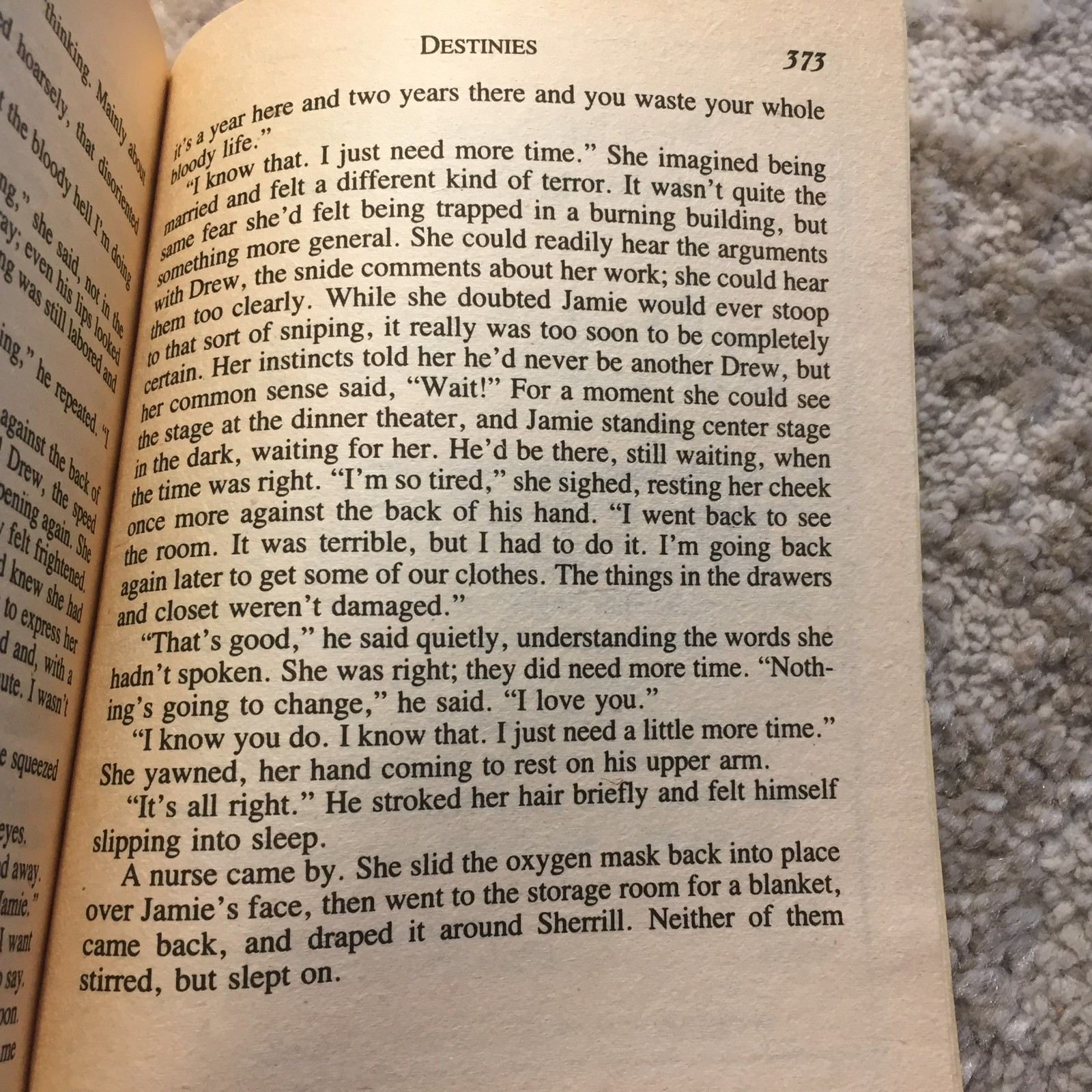 Destinies Charlotte Vale Allen 1982 Berkley Books Showbusiness Romance Book