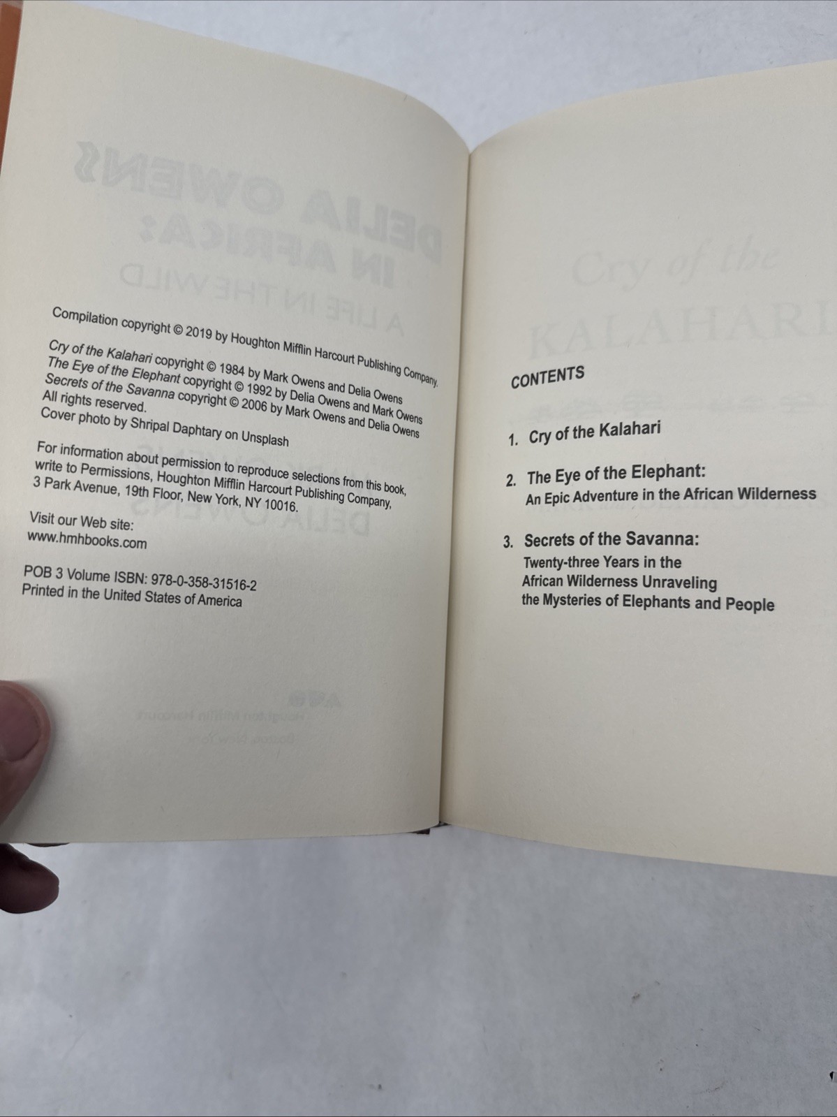 Delia Owens In Africa A Life In The Wild: By Mark Owens & Delia Owens 2019 B&N