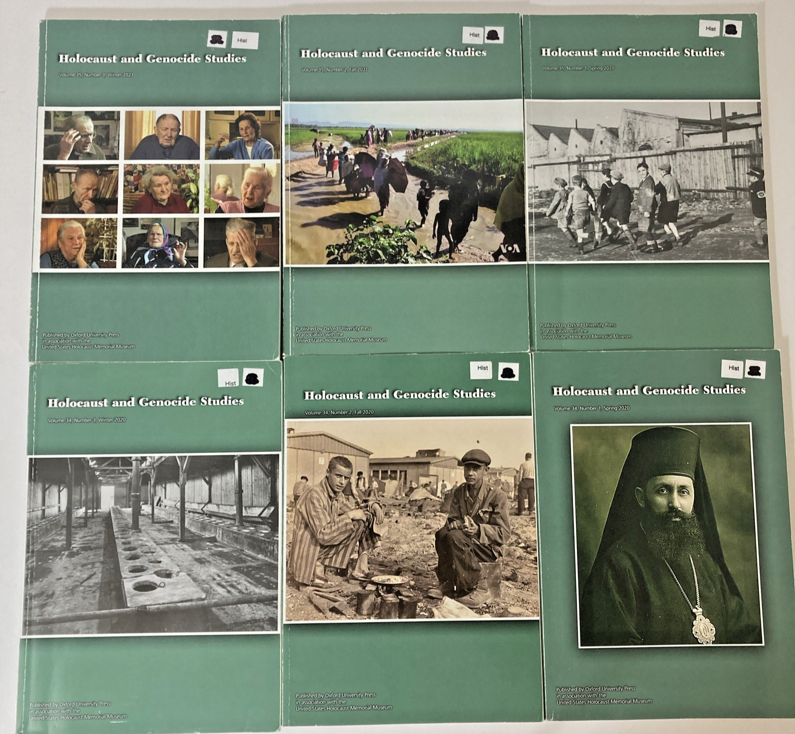 Lot Of 33 Books | Holocaust & Genocide Studies | U.S. Holocaust Memorial Museum