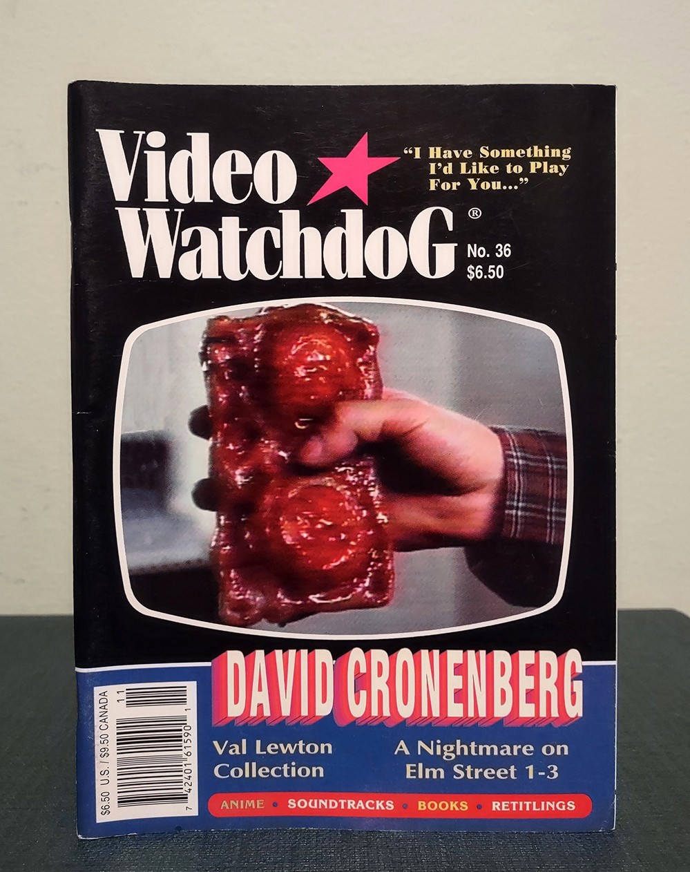 Video Watchdog Magazines Booklets #s 28 33 36 38 52 53 54 56 127 Special ED #2