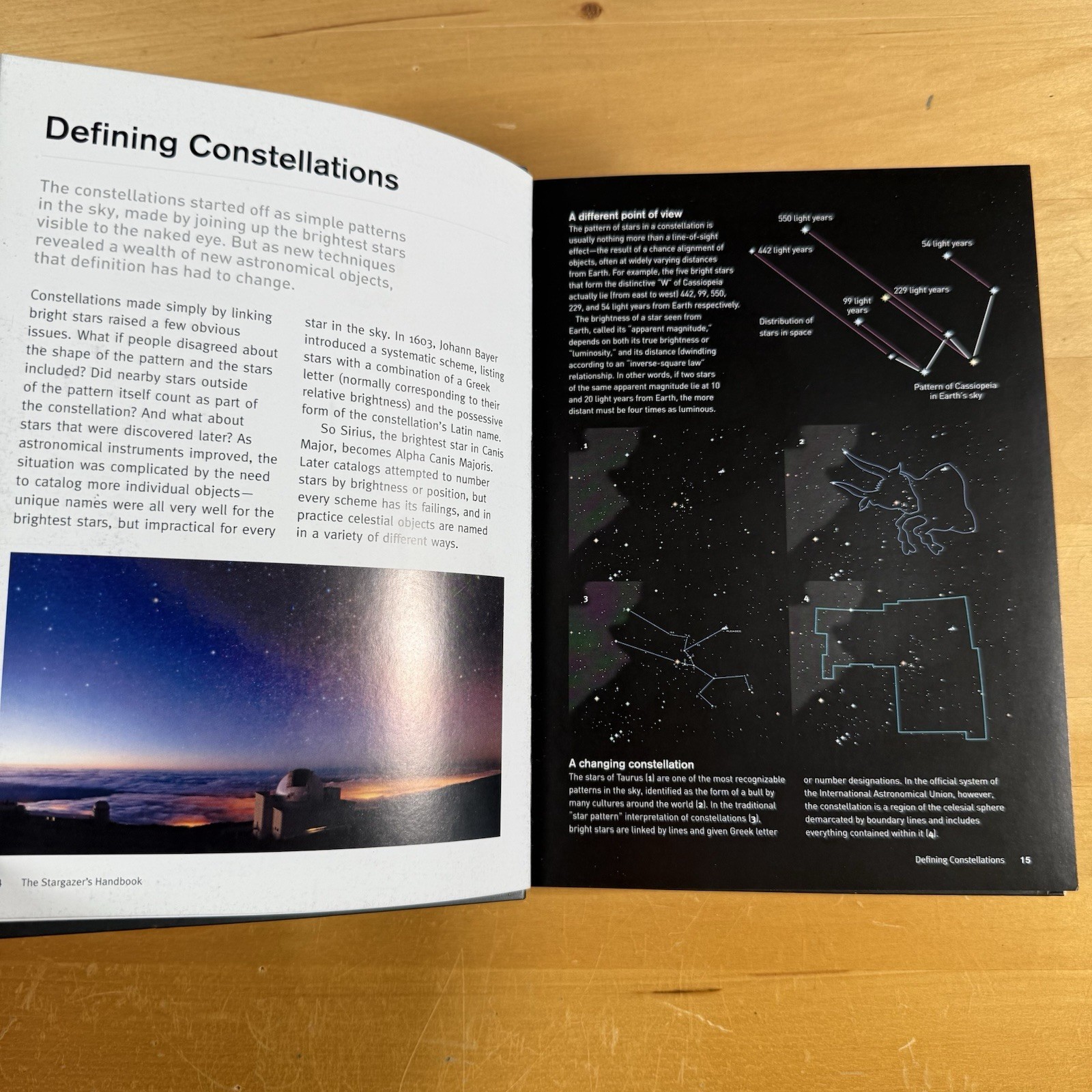 The Stargazer’s Handbook: The Definitive Field Guide – By Giles Sparrow