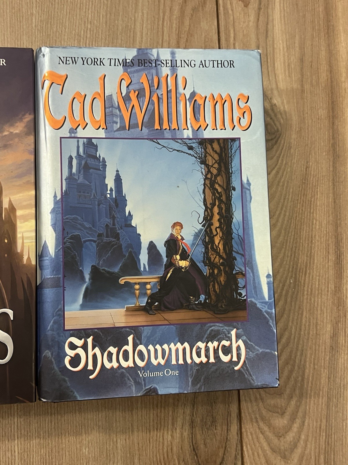 Tad Williams Shadowmarch & Shadowplay Book Series 1st Edition Hardcover Lot Of 2