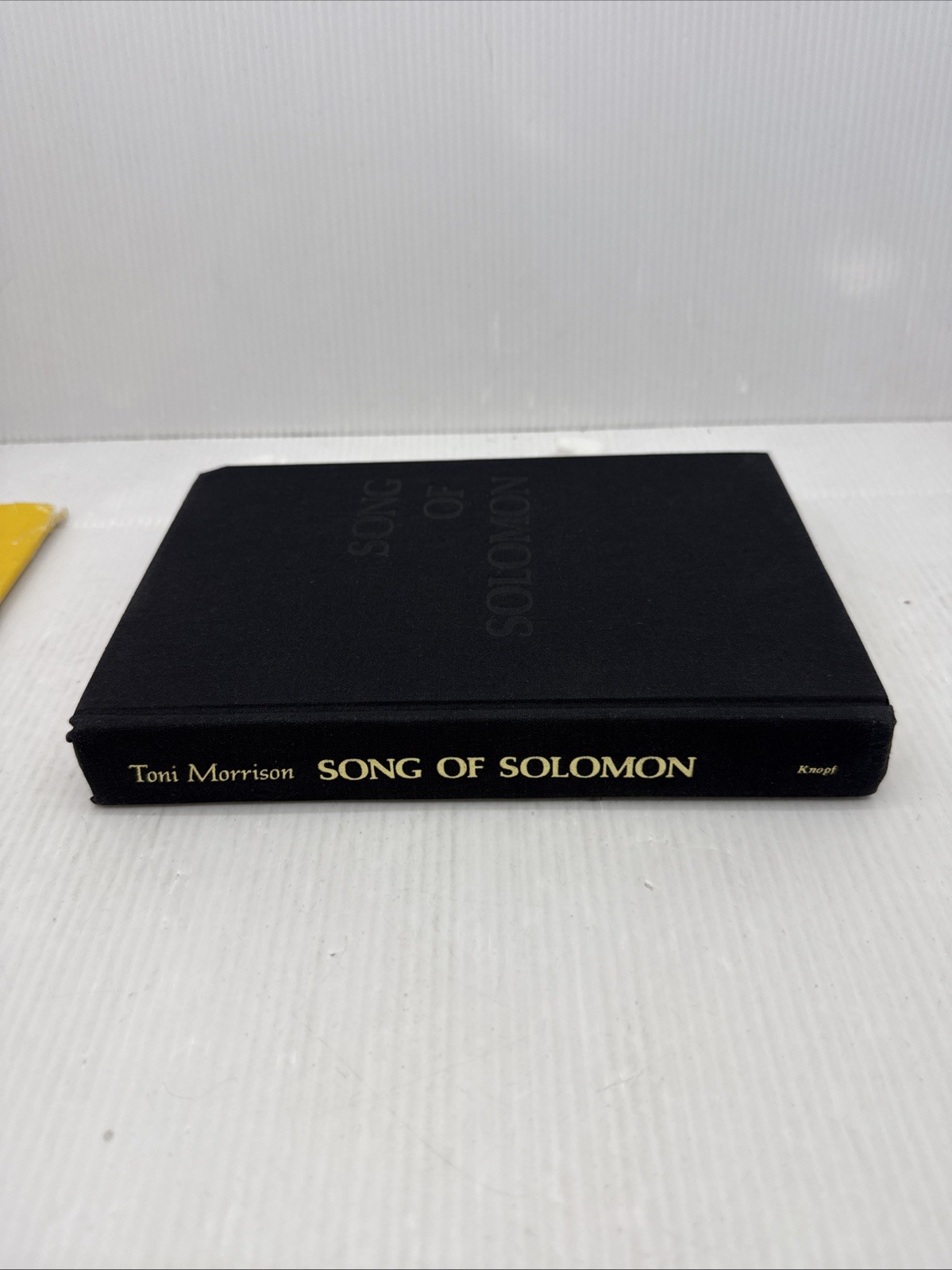 Song of Solomon by Toni Morrison Hardcover 1977 1st Printing