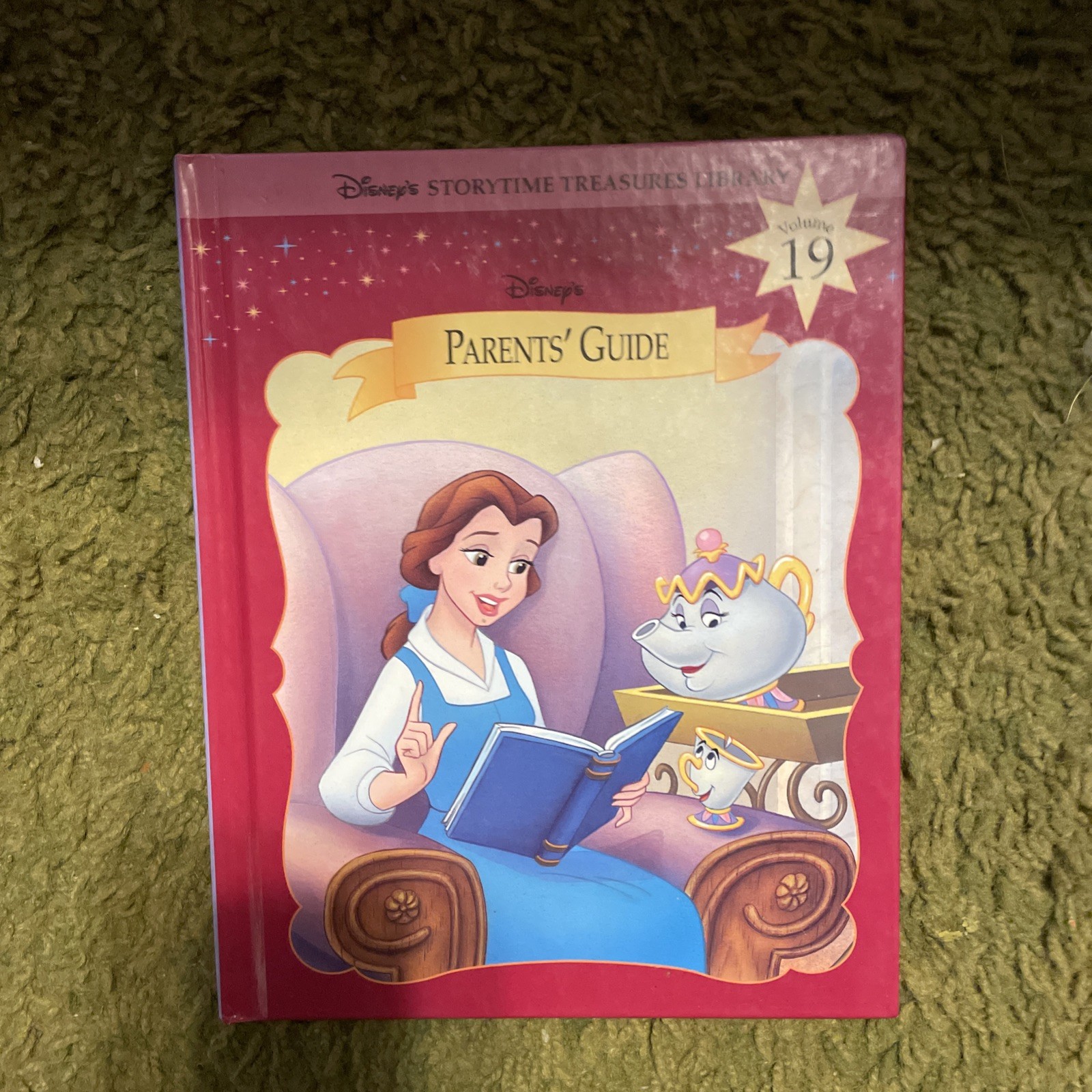 Disney Storytime Treasures Library Volume 19 The Parent’s Guide