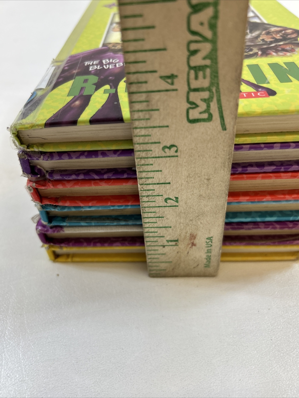 Lot of 6 – Rotten School Books (Variety Hardcover) NO DUPLICATES