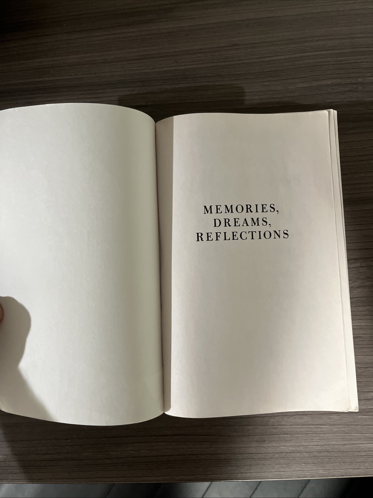 Memories, Dreams, Reflections by Carl G. Jung (1989, Trade Paperback)
